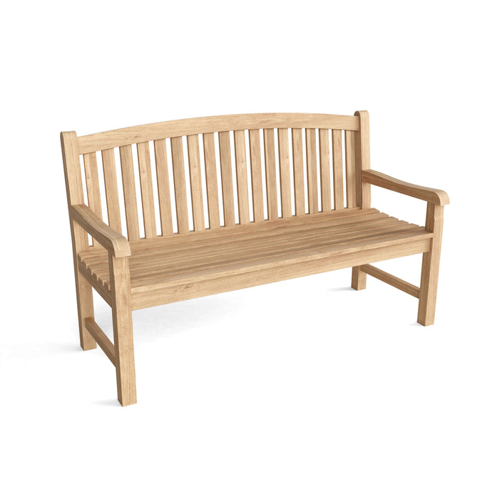 Chelsea 3-Seater Bench On White Background