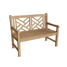 Load image into Gallery viewer, AndersonTeak - Vilano 2-Seater Bench