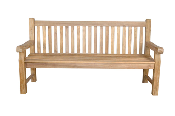 AndersonTeak - Devonshire 4-Seater Extra Thick Bench