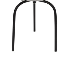 Load image into Gallery viewer, Round Metal Planter with Tripod Base, Large, Silver and Black