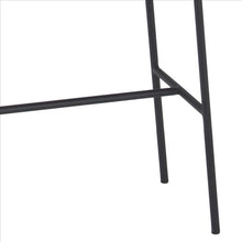 Load image into Gallery viewer, Rectangular Metal Planter with Angled Tubular Legs, Black