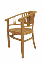Load image into Gallery viewer, Captain's Armchair On White Background