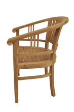 Load image into Gallery viewer, Captain's Armchair On White Background