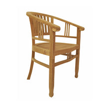 Load image into Gallery viewer, Captain's Armchair On White Background