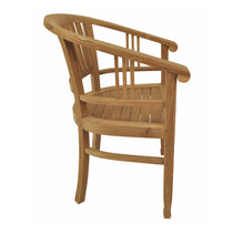 Load image into Gallery viewer, Captain's Armchair On White Background