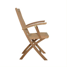 Load image into Gallery viewer, AndersonTeak - Tropico Folding Armchair - 2 Chair Set