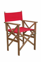 Load image into Gallery viewer, Director Folding Armchair w/ Cushion - Set of 2 On White Background
