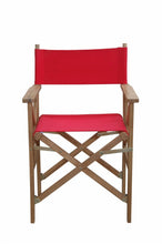 Load image into Gallery viewer, Director Folding Armchair w/ Cushion - Set of 2 On White Background
