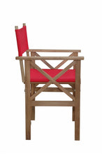 Load image into Gallery viewer, Director Folding Armchair w/ Cushion - Set of 2 On White Background