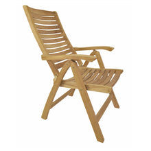 Load image into Gallery viewer, Carina 5-Position Highback Recliner On White Background