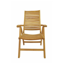 Load image into Gallery viewer, Carina 5-Position Highback Recliner On White Background
