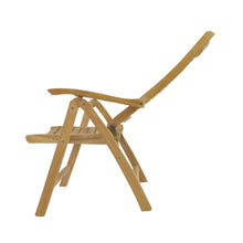 Load image into Gallery viewer, Carina 5-Position Highback Recliner On White Background