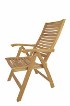Load image into Gallery viewer, Carina 5-Position Highback Recliner On White Background