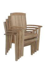 Load image into Gallery viewer, AndersonTeak - Sahara Stackable Armchair