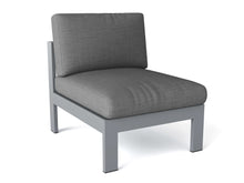 Load image into Gallery viewer, Lucca Center Chair w/ Cushion On White Background