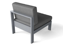 Load image into Gallery viewer, Lucca Center Chair w/ Cushion On White Background