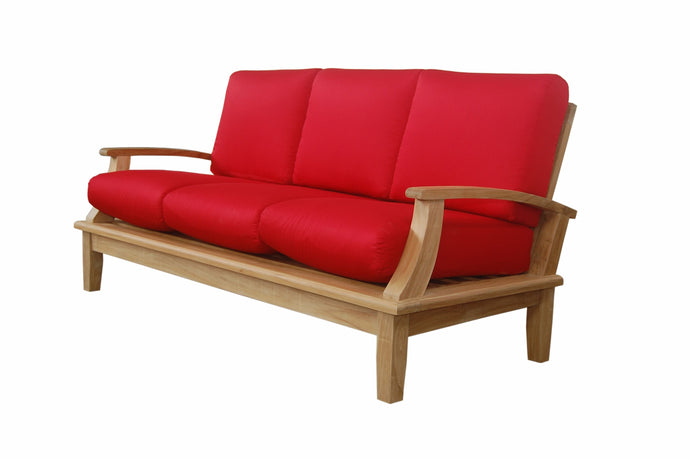 Cushion-Test-Product: Brianna Deep Seating Sofa (with cushion /no cushion variants)
