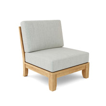 Load image into Gallery viewer, Luxe Center Modular w/ Cushion - Granite - Front View On White Background