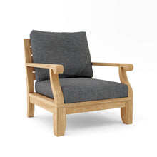 Load image into Gallery viewer, Riviera Luxe Armchair - Cast Charcoal
