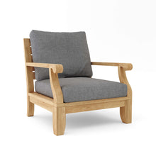Load image into Gallery viewer, Riviera Luxe Armchair - Cast Slate