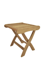 Load image into Gallery viewer, Katana Foot Stool On White Background
