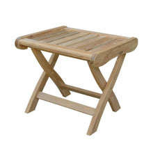 Load image into Gallery viewer, Katana Foot Stool On White Background