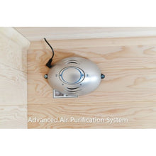 Load image into Gallery viewer, Grandby 3-Person Outdoor Infrared Sauna 300D - Close Up Of Air Purification System