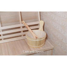 Load image into Gallery viewer, Eagle 2-Person Outdoor Traditional Sauna 200D1 - Cask and Spoon