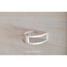 Load image into Gallery viewer, Grandby 3-Person Outdoor Infrared Sauna 300D - Close Up Of Built-In Cup Holder