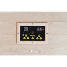Load image into Gallery viewer, Freeport 3-Person Outdoor Traditional Sauna 300D1 - Digital Control