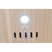 Load image into Gallery viewer, Eagle 2-Person Outdoor Traditional Sauna 200D1 - Ventilation System
