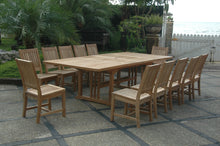 Load image into Gallery viewer, Sahara Rialto 13-Piece Rectangular Dining Set