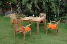 Load image into Gallery viewer, AndersonTeak - Windsor Brianna 5-Piece Dining Table Set