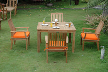 Load image into Gallery viewer, AndersonTeak - Windsor Brianna 5-Piece Dining Table Set