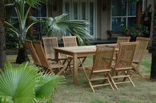 Load image into Gallery viewer, AndersonTeak - Windsor Classic Chair 9-Piece Folding Dining Set