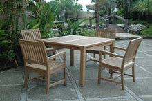 Load image into Gallery viewer, AndersonTeak - Windsor Rialto Armchair 5-Piece Dining Set