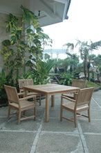 Load image into Gallery viewer, AndersonTeak - Windsor Rialto Armchair 5-Piece Dining Set