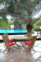 Load image into Gallery viewer, Classic Bahama 5-Piece Folding Dining Set - By Pool And Palm Tree