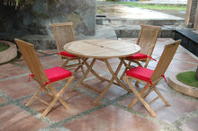 Load image into Gallery viewer, Classic Bahama 5-Piece Folding Dining Set