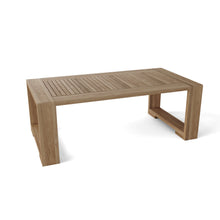 Load image into Gallery viewer, Capistrano Rectangular Coffee Table - Front Off Angle