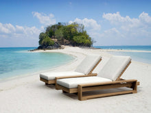 Load image into Gallery viewer, Capistrano Sun Lounger On A Beach
