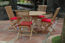 Load image into Gallery viewer, Classic Bahama 5-Piece Folding Dining Set