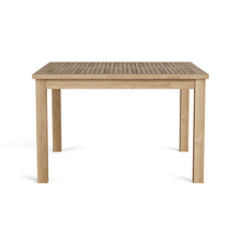 Load image into Gallery viewer, 47" Windsor Square Small Slat Dining Table