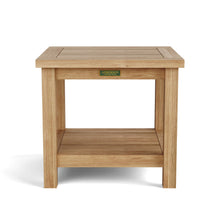 Load image into Gallery viewer, 22" Square 2-Tier Side Table