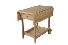 Load image into Gallery viewer, Danica Serving Table Trolley On White Background