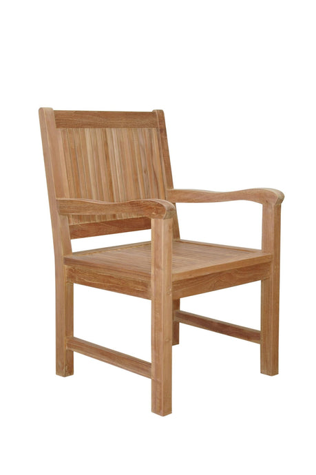 Chester Dining Armchair On White Background
