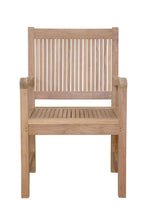 Load image into Gallery viewer, Chester Dining Armchair On White Background