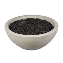 Load image into Gallery viewer, Havana Fire Bowl in Fog Color - Full Front / Top View