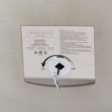 Load image into Gallery viewer, Havana Fire Bowl in Fog Color - Close Up On Rotary Ignition Switch