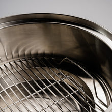 Load image into Gallery viewer, Solo Stove Grill Ultimate Bundle - Close Top Down View Of The Inside Of The Grill - Empty And Clean